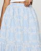 English Factory Tiered Maxi Skirt - 4