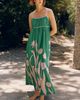 English Factory Tulip Empire-Waist Midi Dress - 2