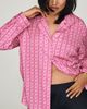 English Factory V-Neck Buttondown Top - 2