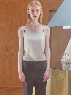 Enor Rhombus Beads Top