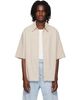 Entire Studios Entire Studios Beige Ojai Shirt - 1