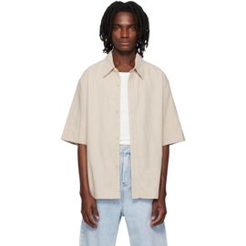 Entire Studios Entire Studios Beige Ojai Shirt