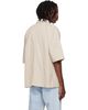 Entire Studios Entire Studios Beige Ojai Shirt - 3