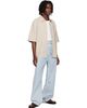 Entire Studios Entire Studios Beige Ojai Shirt - 4