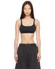 Entire Studios Entire Studios Black adidas Edition Optime Training Low Support Sport Bra - 1