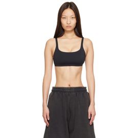 Entire Studios Entire Studios Black adidas Edition Optime Training Low Support Sport Bra