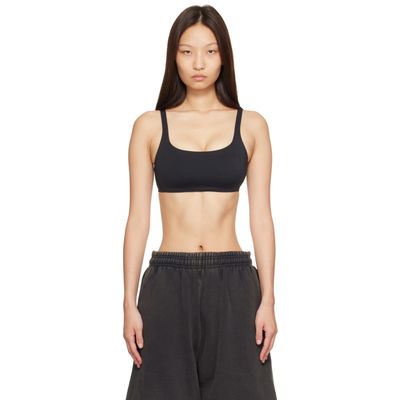 Entire Studios Entire Studios Black adidas Edition Optime Training Low Support Sport Bra