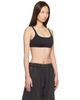 Entire Studios Entire Studios Black adidas Edition Optime Training Low Support Sport Bra - 2