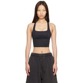Entire Studios Entire Studios Black adidas Edition Optime Training Medium Support Sport Bra