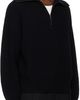 Entire Studios Entire Studios Black Blimp Quarter Zip Sweater - 2