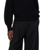 Entire Studios Entire Studios Black Blimp Quarter Zip Sweater - 4