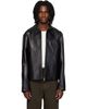 Entire Studios Entire Studios Black Corehide Leather Jacket - 1