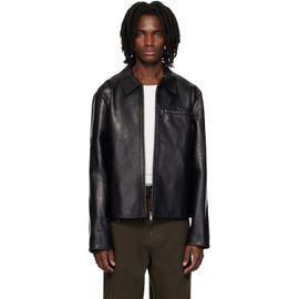 Entire Studios Entire Studios Black Corehide Leather Jacket