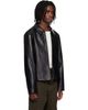 Entire Studios Entire Studios Black Corehide Leather Jacket - 2