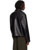 Entire Studios Entire Studios Black Corehide Leather Jacket - 3