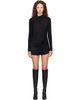 Entire Studios Entire Studios Black Dalters Minidress - 1