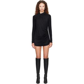 Entire Studios Entire Studios Black Dalters Minidress