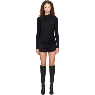 Entire Studios Entire Studios Black Dalters Minidress