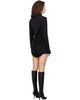 Entire Studios Entire Studios Black Dalters Minidress - 3