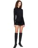 Entire Studios Entire Studios Black Dalters Minidress - 4