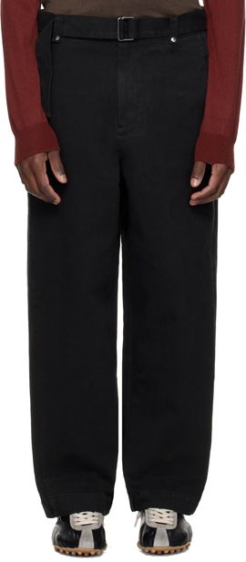 Entire Studios Entire Studios Black Gully Trousers