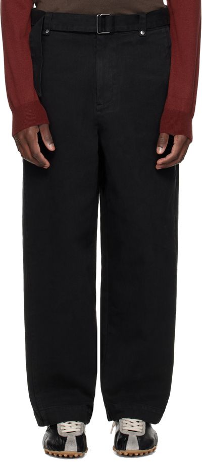 Entire Studios Entire Studios Black Gully Trousers