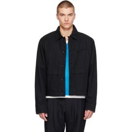 Entire Studios Entire Studios Black Hatch Jacket