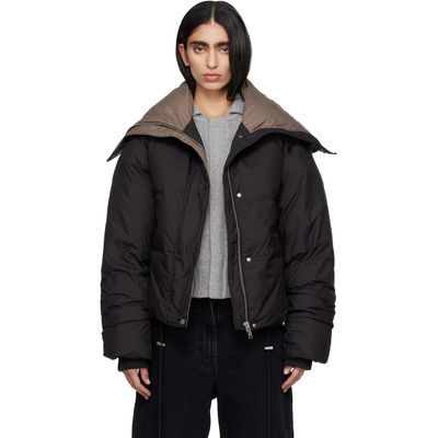 Entire Studios Entire Studios Black Kelly Down Jacket
