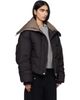Entire Studios Entire Studios Black Kelly Down Jacket - 2