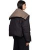 Entire Studios Entire Studios Black Kelly Down Jacket - 3
