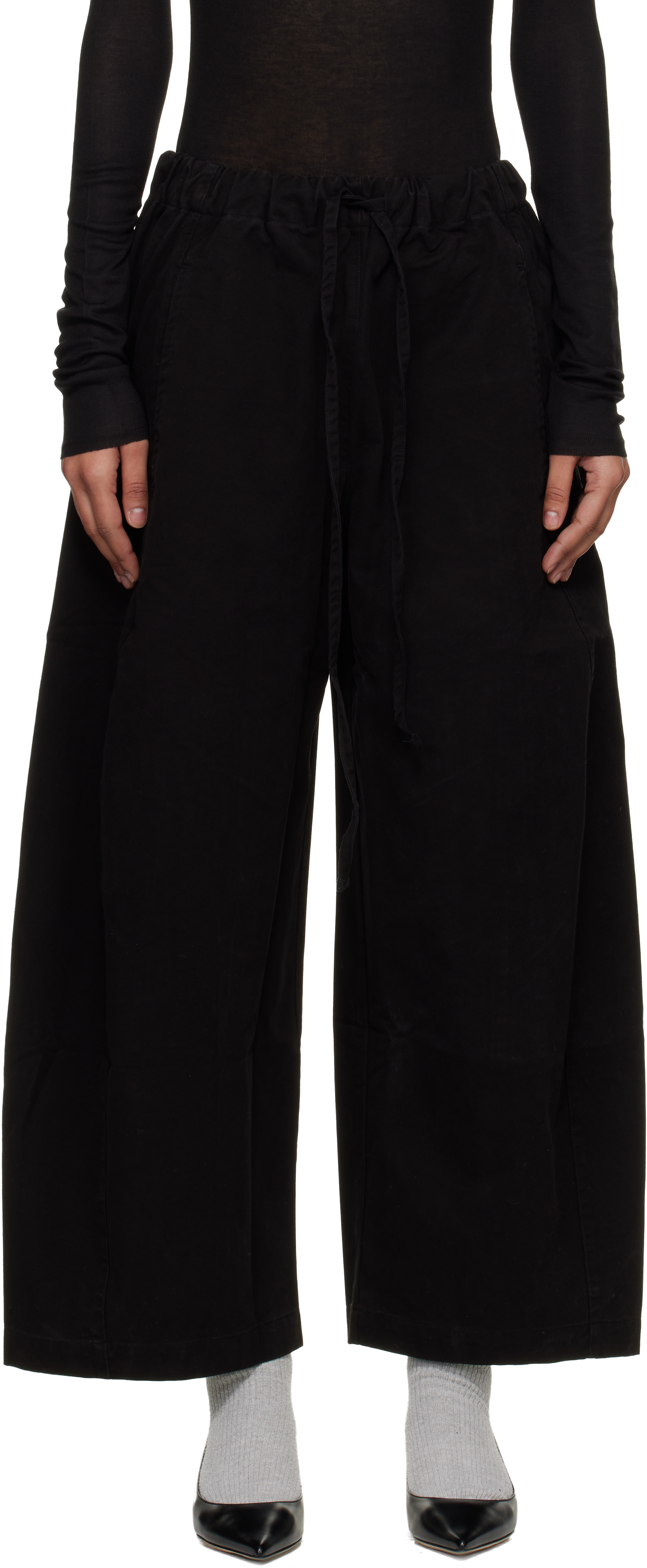 Entire Studios - Black Gocar Cargo Pants