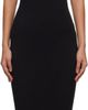 Entire Studios Entire Studios Black Muscle Tank Midi Dress - 1