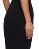 Entire Studios Entire Studios Black Muscle Tank Midi Dress - 3