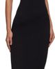 Entire Studios Entire Studios Black Muscle Tank Midi Dress - 4