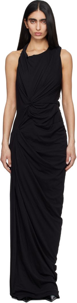 Entire Studios Entire Studios Black Oaklyn Maxi Dress