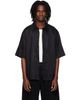 Entire Studios Entire Studios Black Ojai Shirt - 1