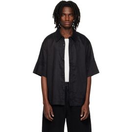 Entire Studios Entire Studios Black Ojai Shirt