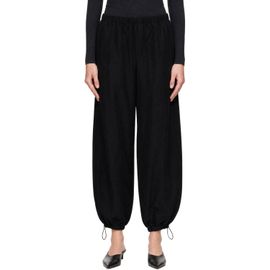 Entire Studios Entire Studios Black Profile Trousers