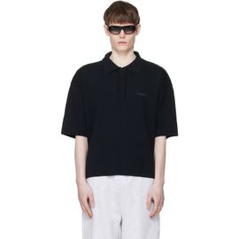 Entire Studios Entire Studios Black SS Club Polo