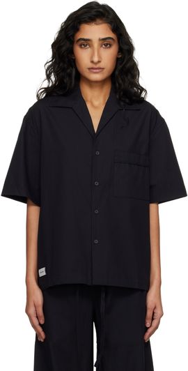 Entire Studios Entire Studios Black SS Pyjama Shirt