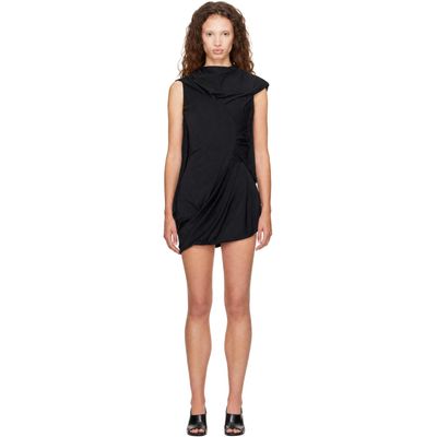 Entire Studios Entire Studios Black Sylph Minidress