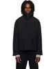 Entire Studios Entire Studios Black Trench Jacket - 1