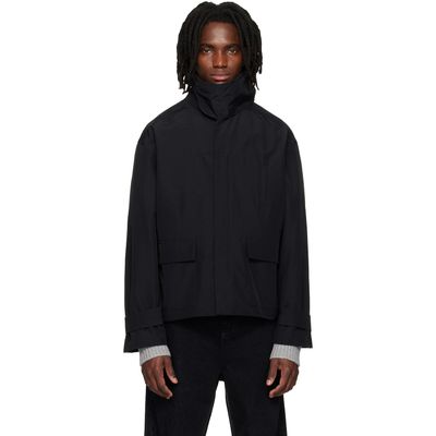Entire Studios Entire Studios Black Trench Jacket