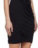 Entire Studios Entire Studios Black Twist Minidress - 2