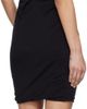 Entire Studios Entire Studios Black Twist Minidress - 3