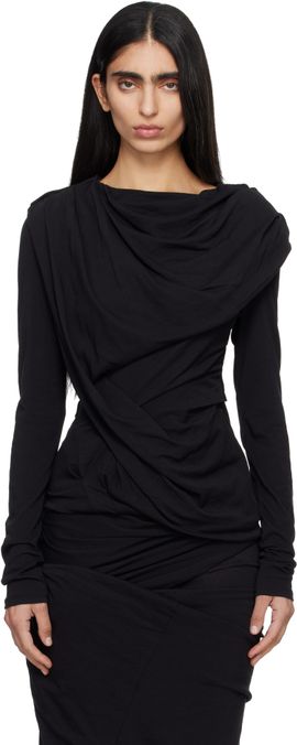 Entire Studios Entire Studios Black Twist Top