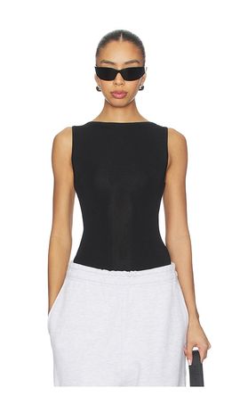 Entire Studios Entire Studios Boat Neck Bodysuit