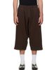 Entire Studios Entire Studios Brown Drop Shorts - 1