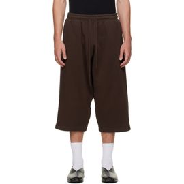 Entire Studios Entire Studios Brown Drop Shorts