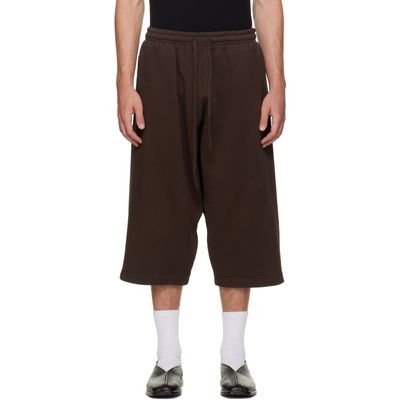 Entire Studios Entire Studios Brown Drop Shorts